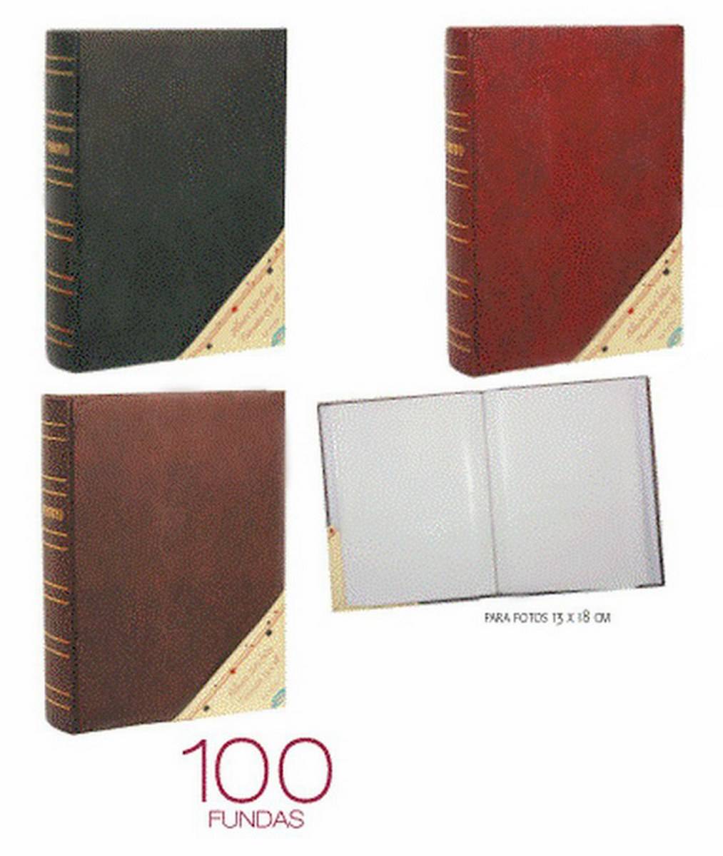 Lote de 6 album de fotos classico para 100 fotos