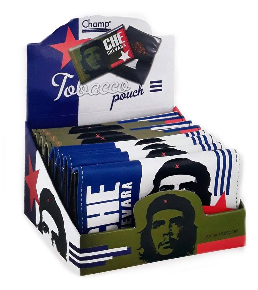 Lote de 8 Tabaqueras del CHE GUEVARA