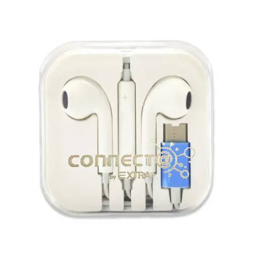 Auricular CONNECT@Tipo C PVP 12,00€