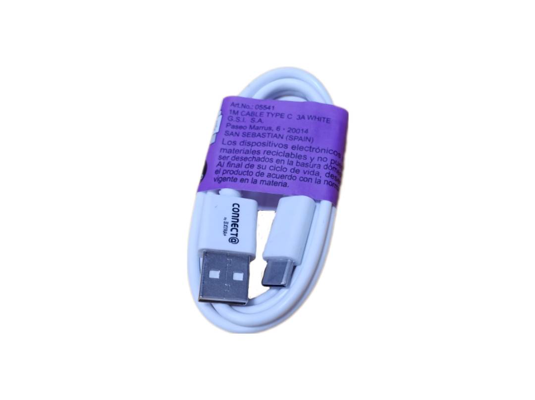 Cable CONNECT@ for TYPE C to C PVP 4,5€