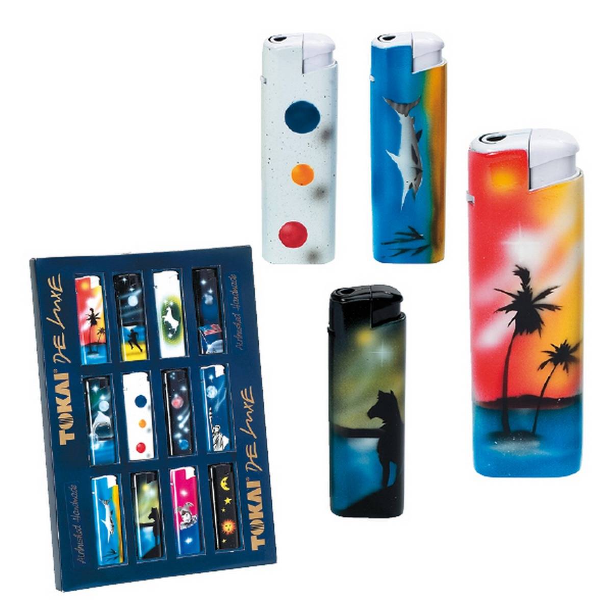 Funda de encendedor P12 Air Brush TOKAI