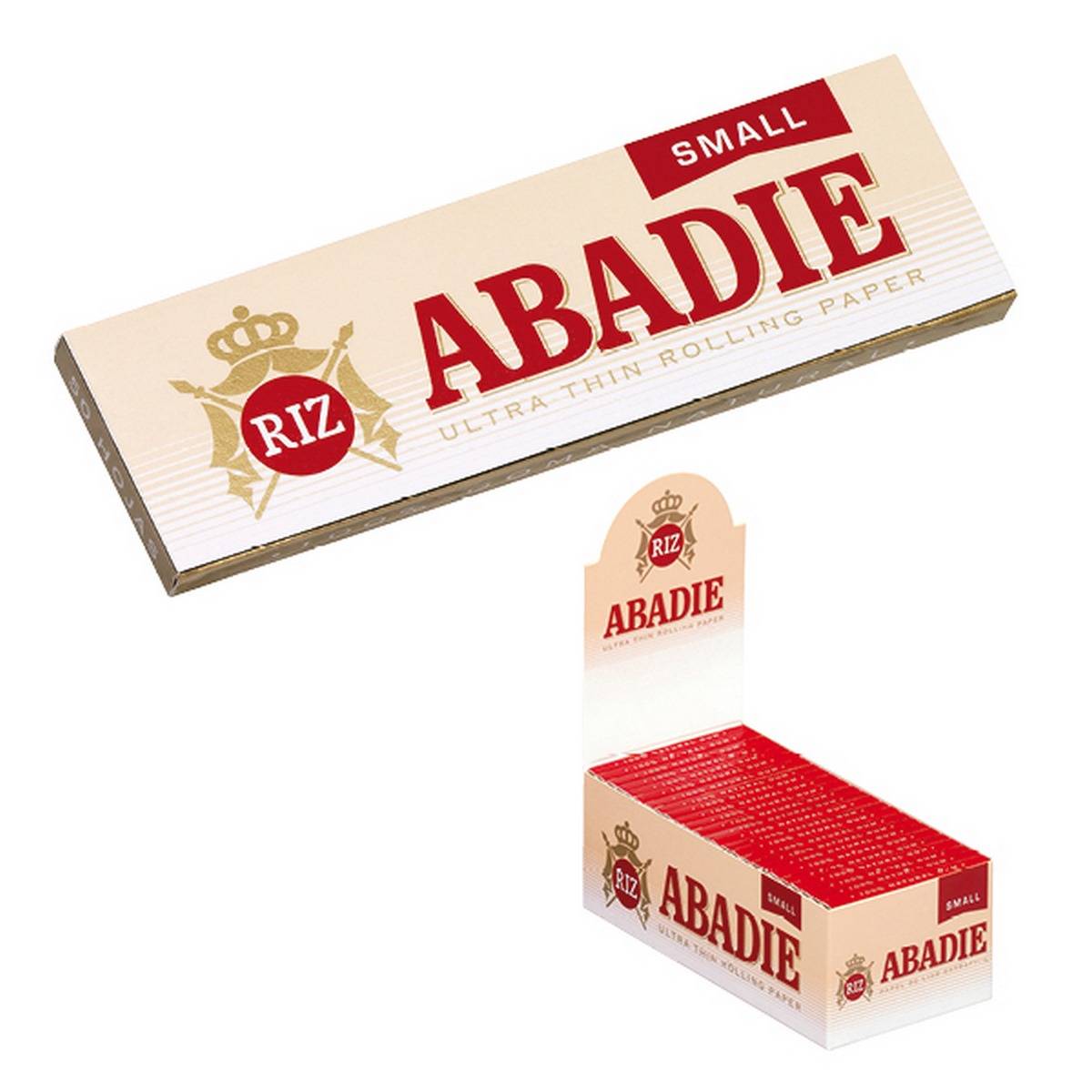 Papel de fumar ABADIE Small - Caja de 50 librillos