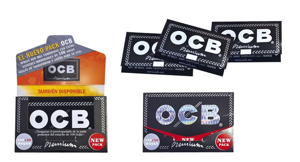 OCB 300 Block 40 Librillos