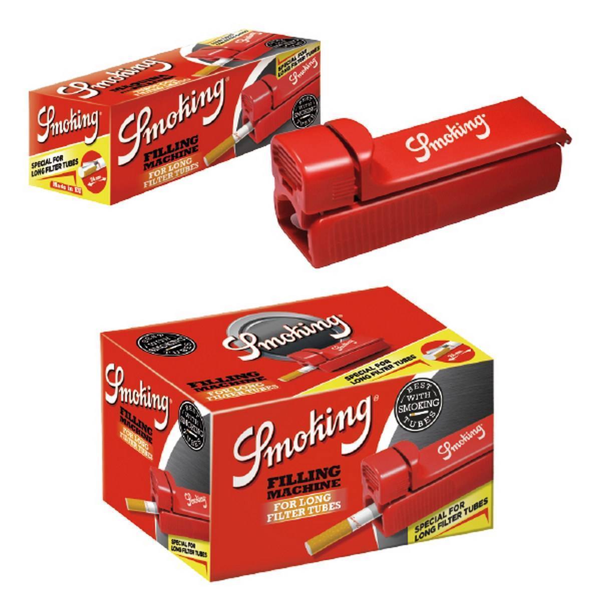 Maquina de TUBOS SMOKING largo
