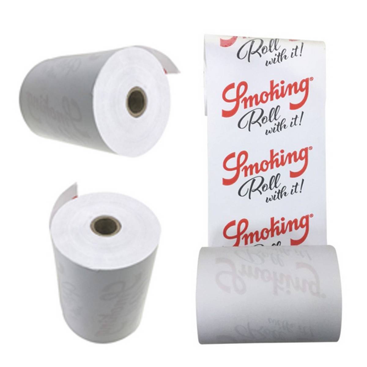 Rollo TPV SMOKING - Paquete con 8 rollitos.
80 X 57 MM