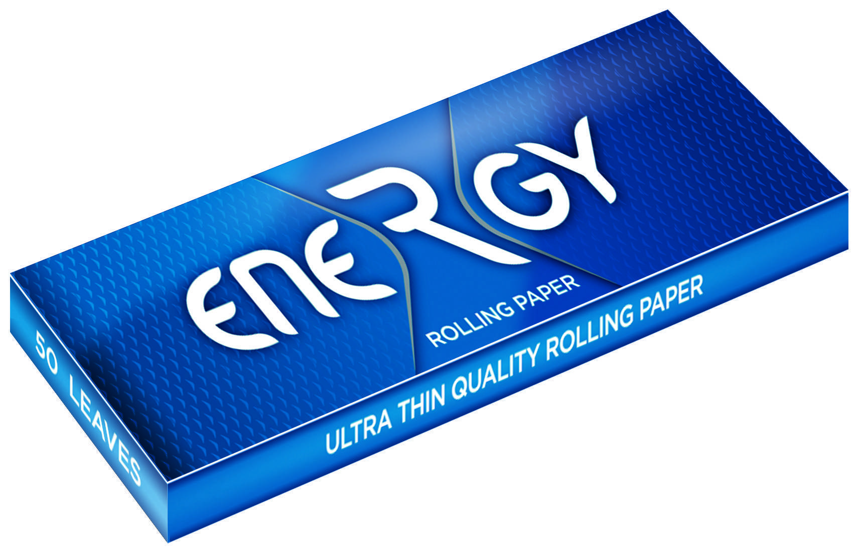 Papel de fumar ENERGY Blue Regular - Caja de 5O librillos