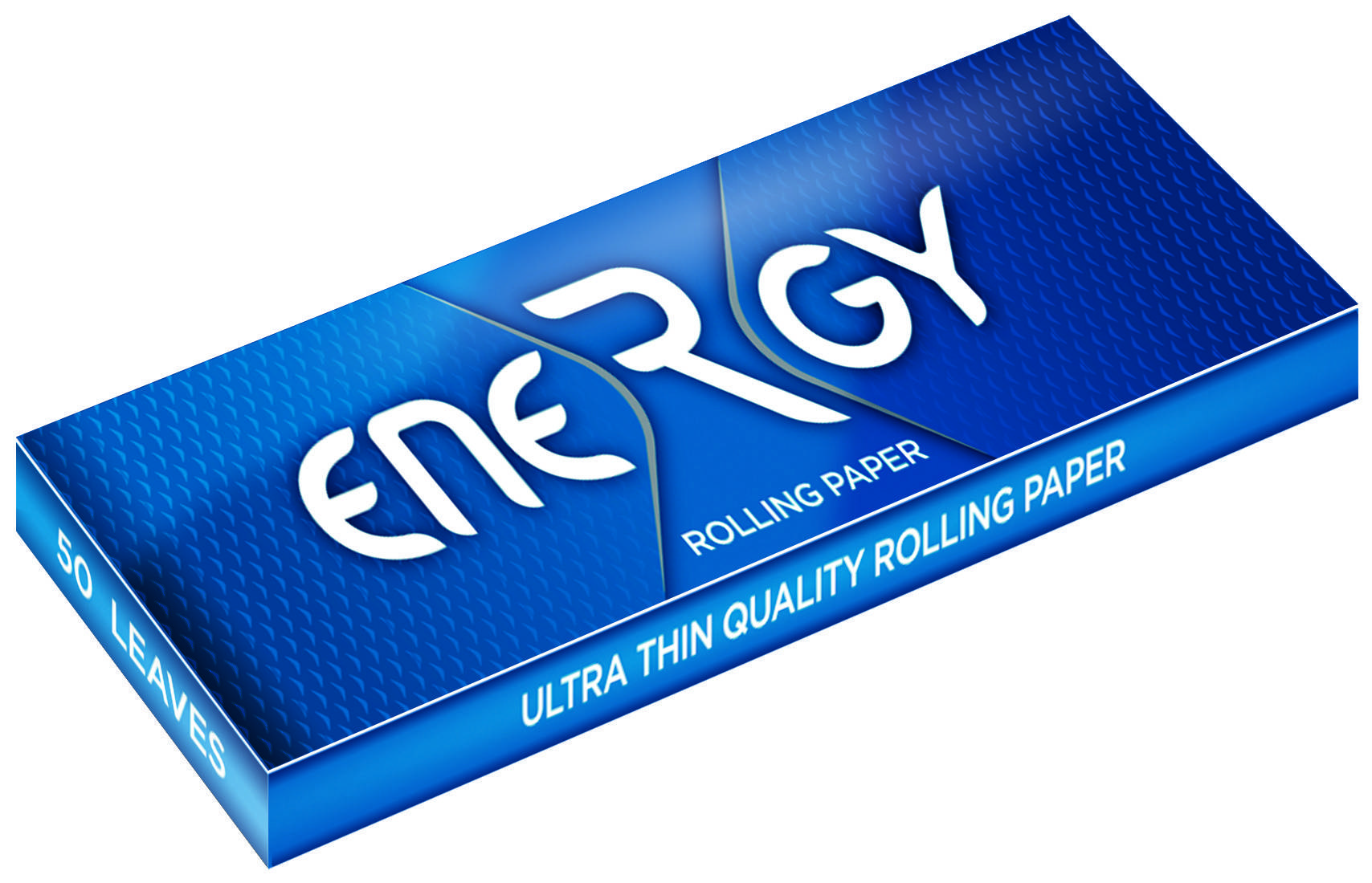 Papel de fumar ENERGY Blue Regular - Caja de 5O librillos