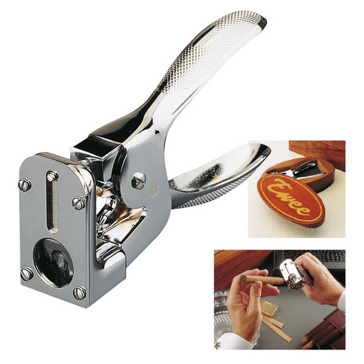 Cortapuros de Tenaza acabado en baño de cobre/niquel y cromo brillante EWEE - Collection Royal 100