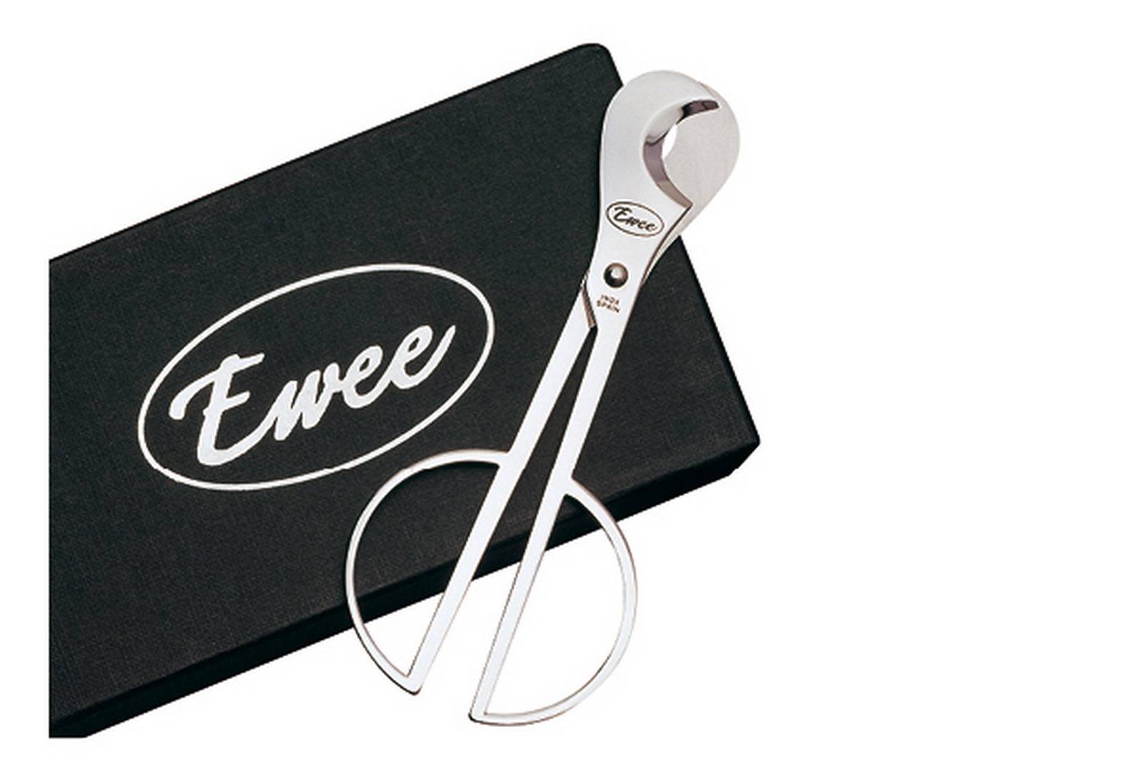 Tijeras cortapuros largas cromadas EWEE