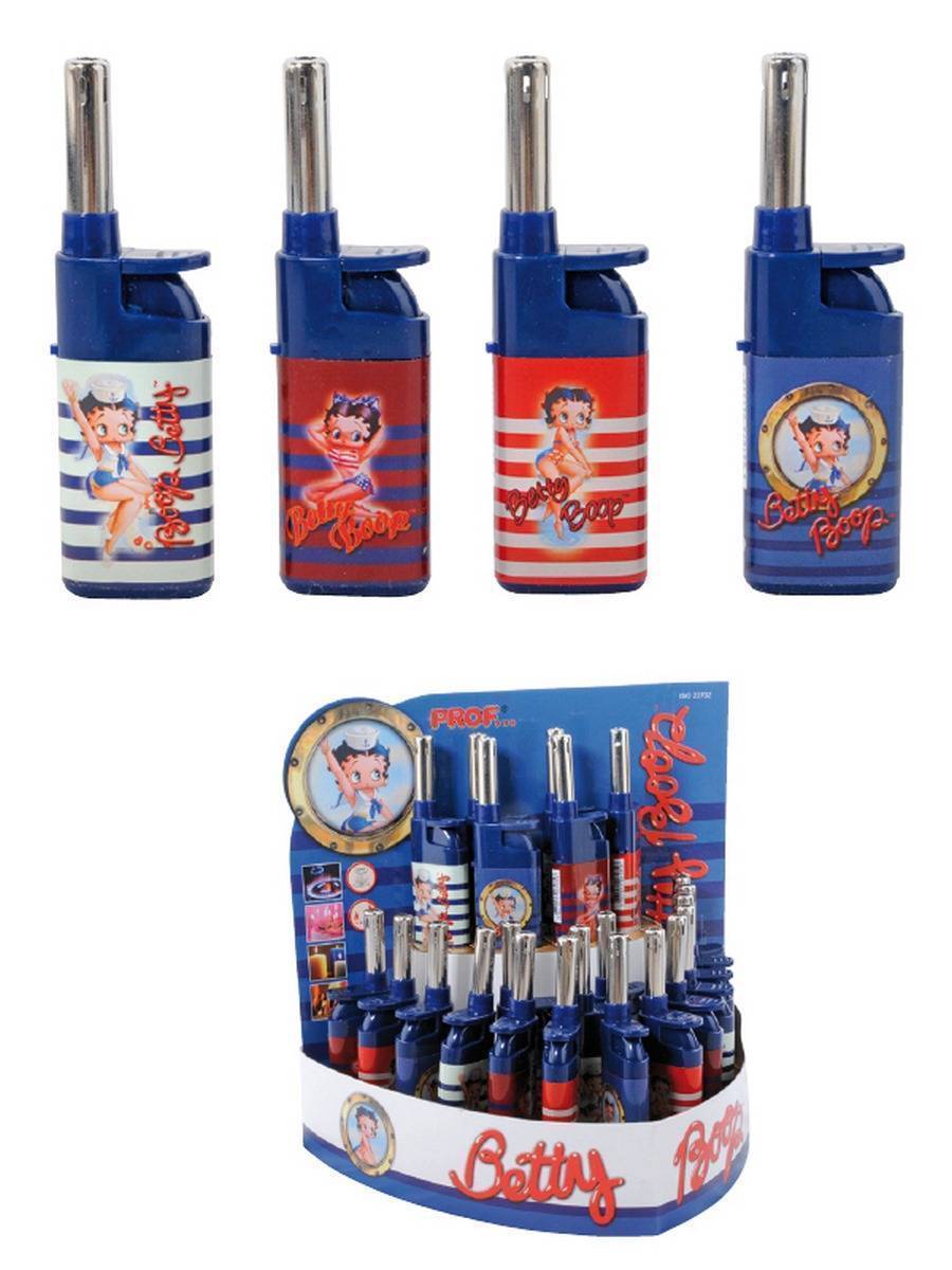 Lote 22 encendedores de cocina Betty Boop Marin PROF