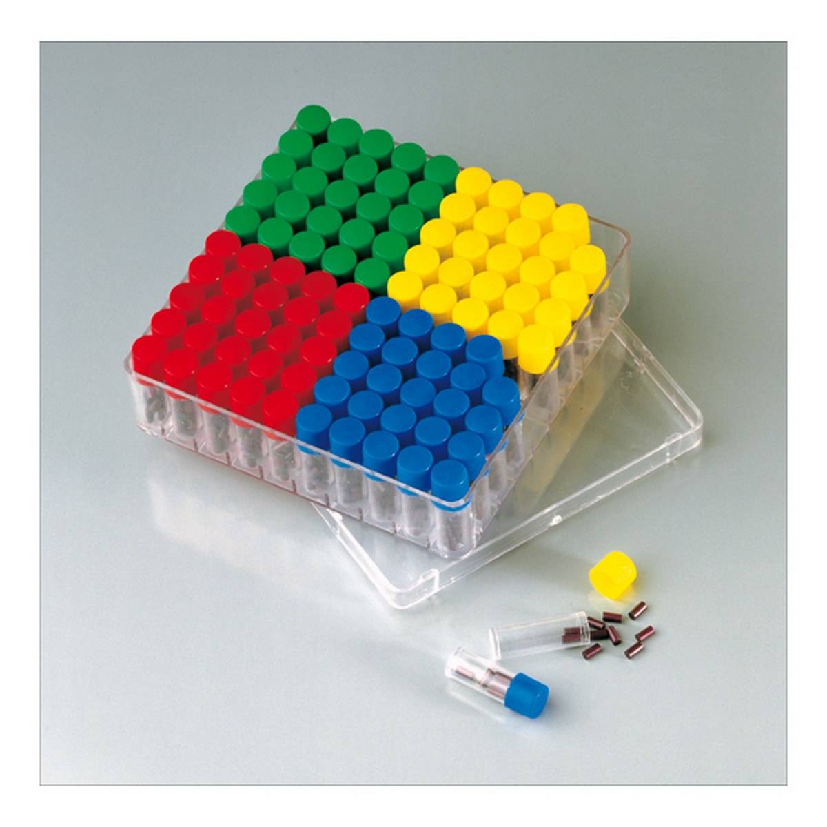 Caja de 100 tubos de piedras para mechero - 10 piedras por tubo