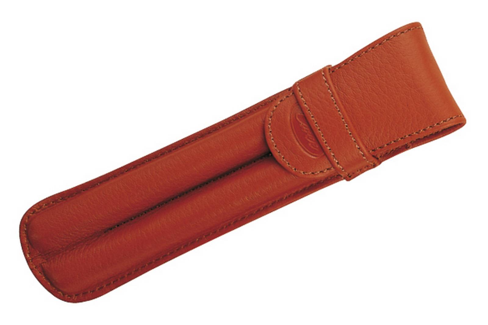 Porta boligrafo vacuno color libano EWEE  ref.A