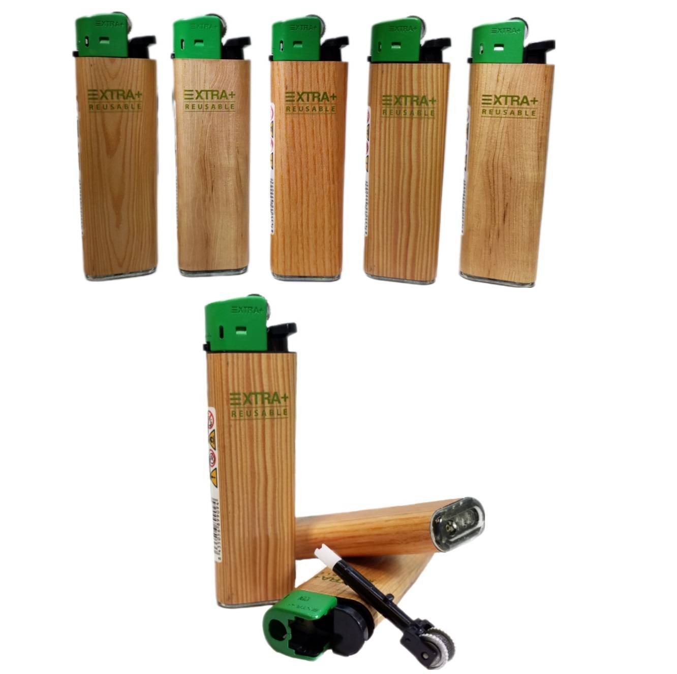 COMPRANDO 4 CAJAS DE ENCEND. XTRA+ REUTILIZABLES LE REGALAMOS 80 BOLSAS DE FILTROS XTRA+ DE 6mm                                                                                                                                                                