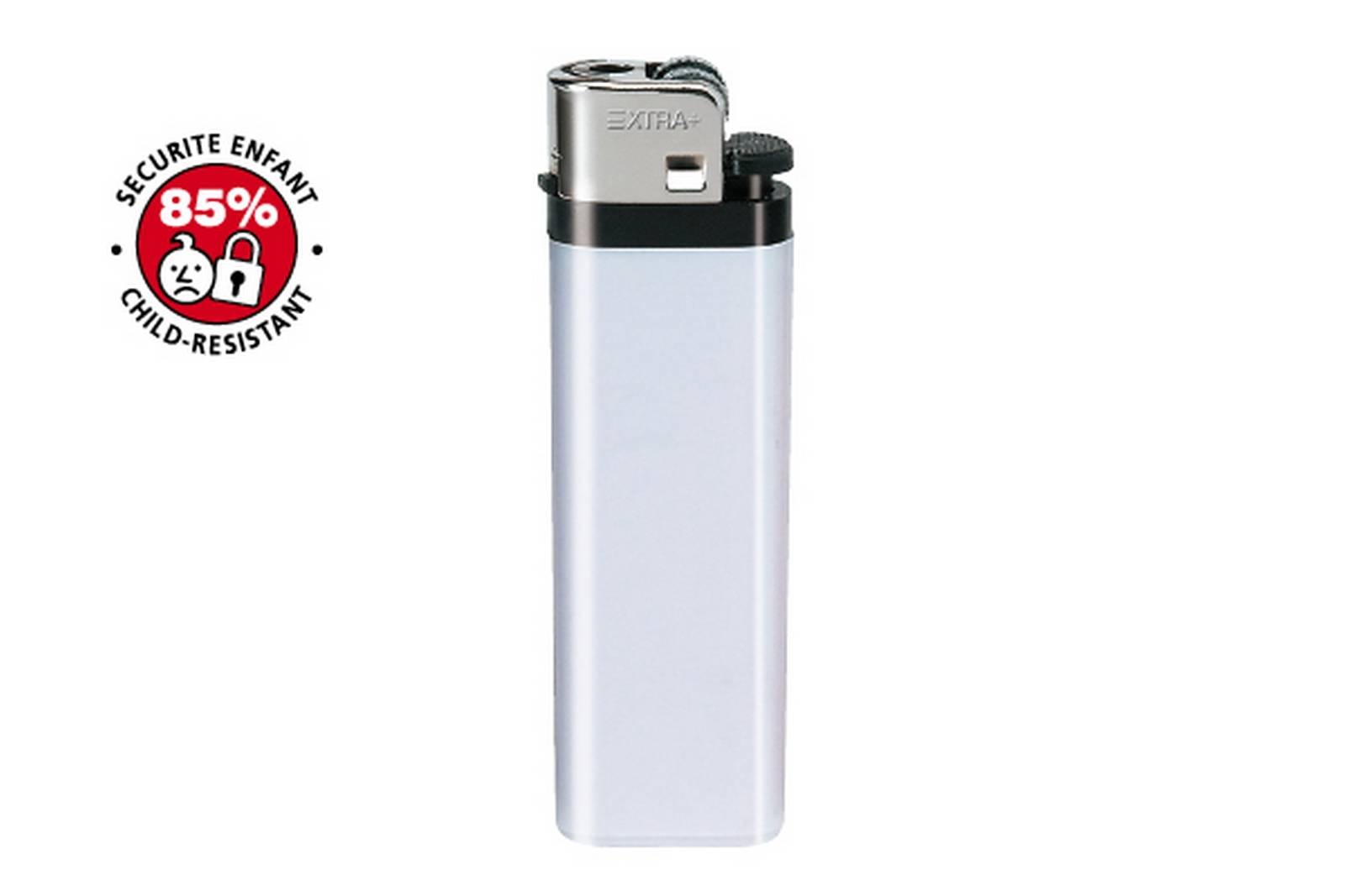 Encendedor opaco blanco XTRA+ PT03