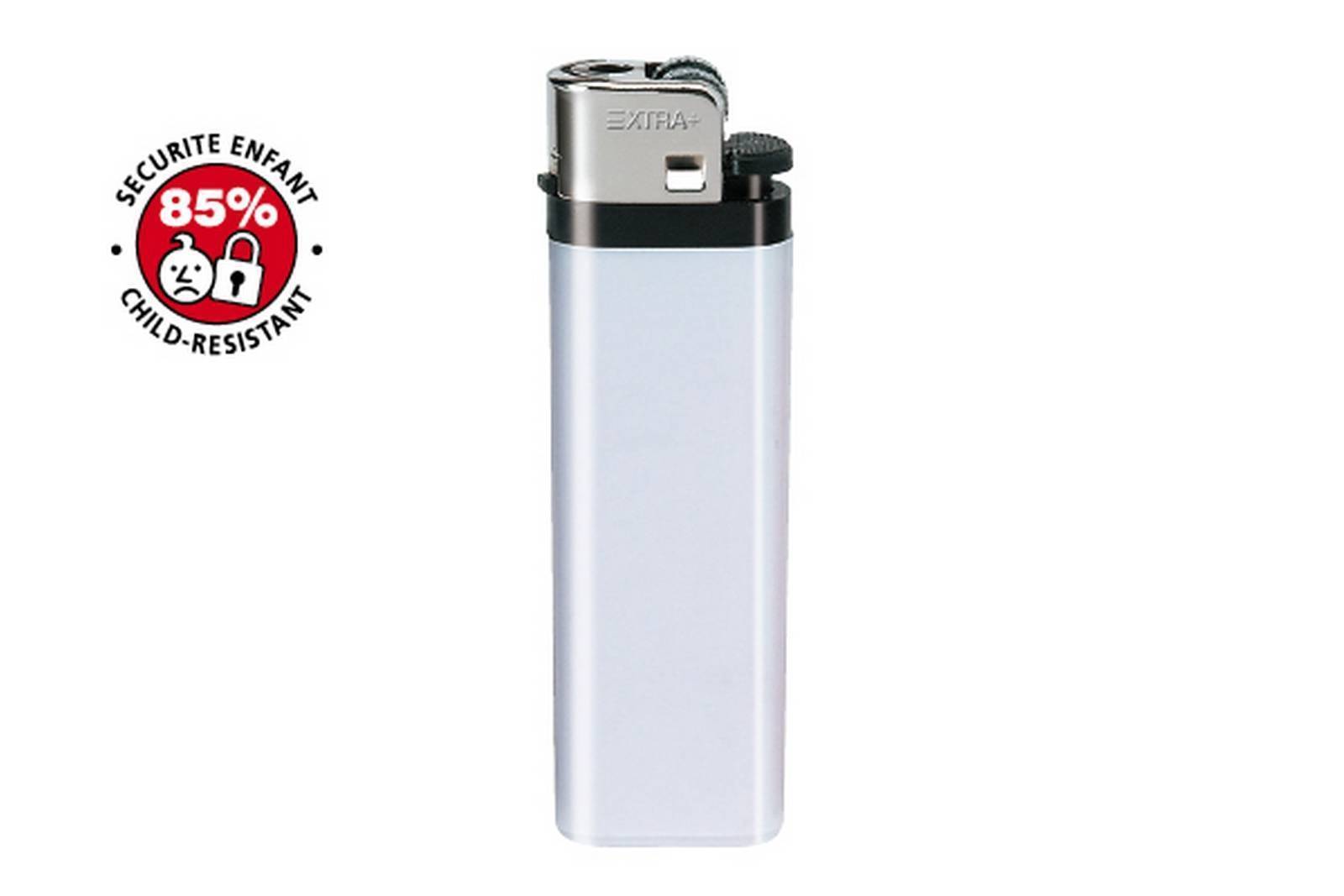 Encendedor opaco blanco XTRA+ PT03
