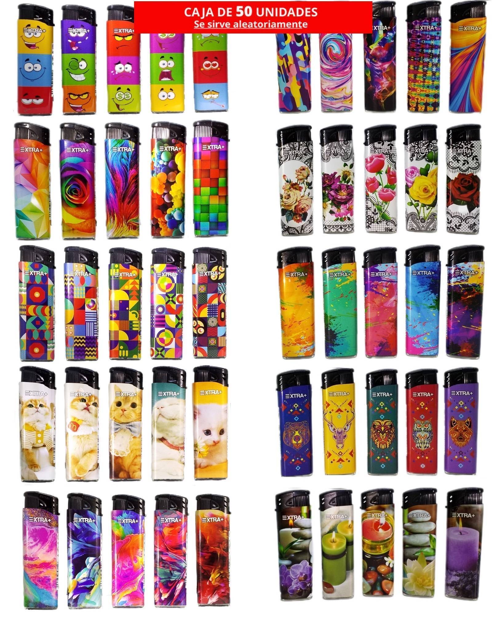 COMPRANDO 200 ENCEND.XTRA ELECTR. DECORADOS REGALAMOS 120 BOLSAS  DE  FILTROS XTRA+  6 mm  Y UN EXPOSITOR XTRA+                                                                                                                                                