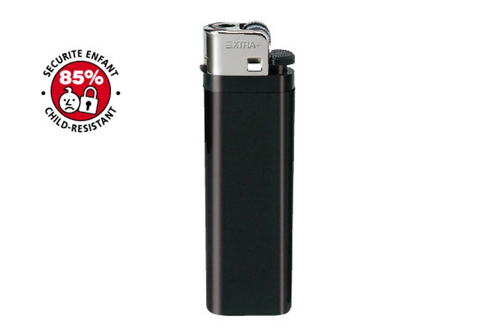 Encendedor opaco negro XTRA+ PT03