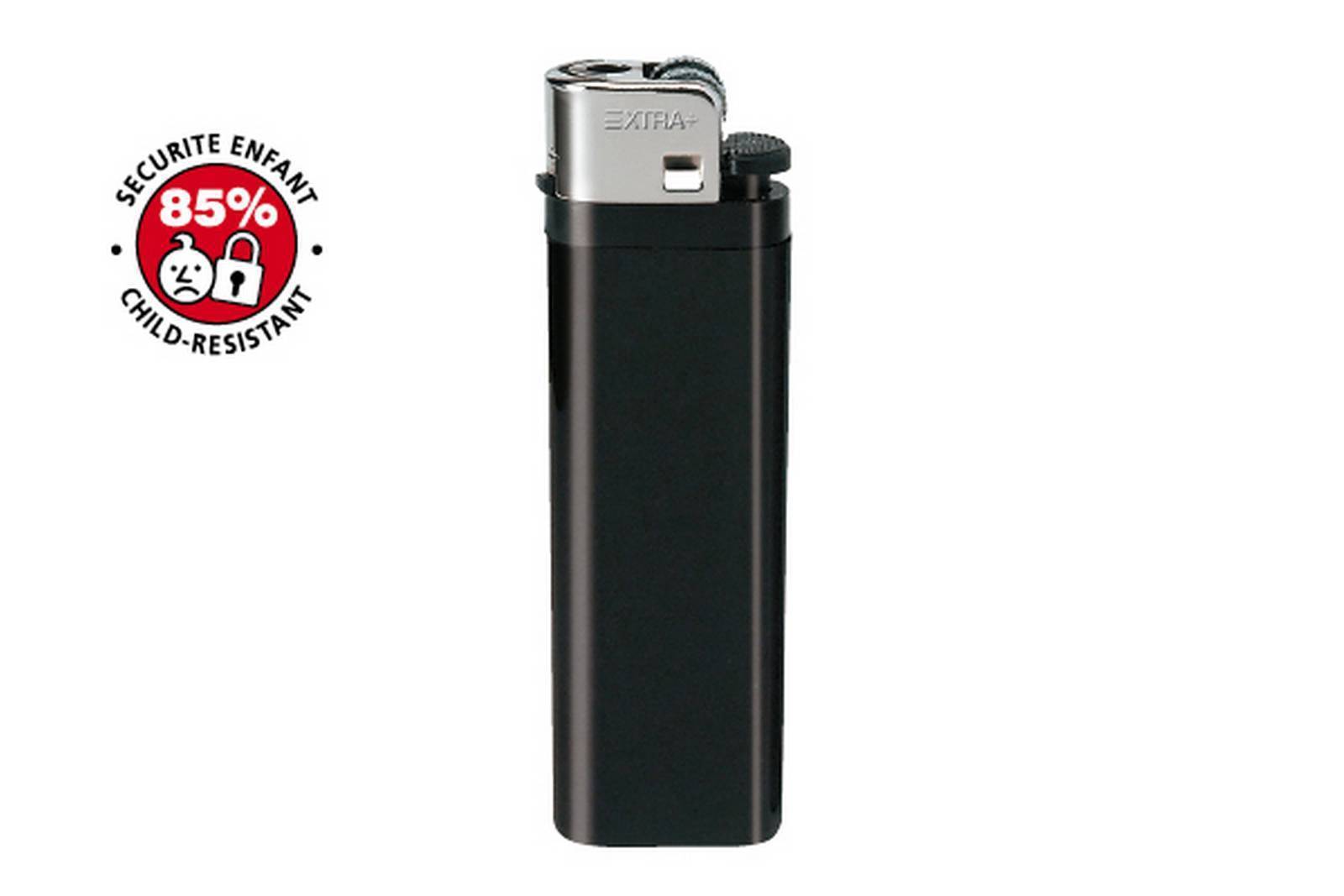 Encendedor opaco negro XTRA+ PT03