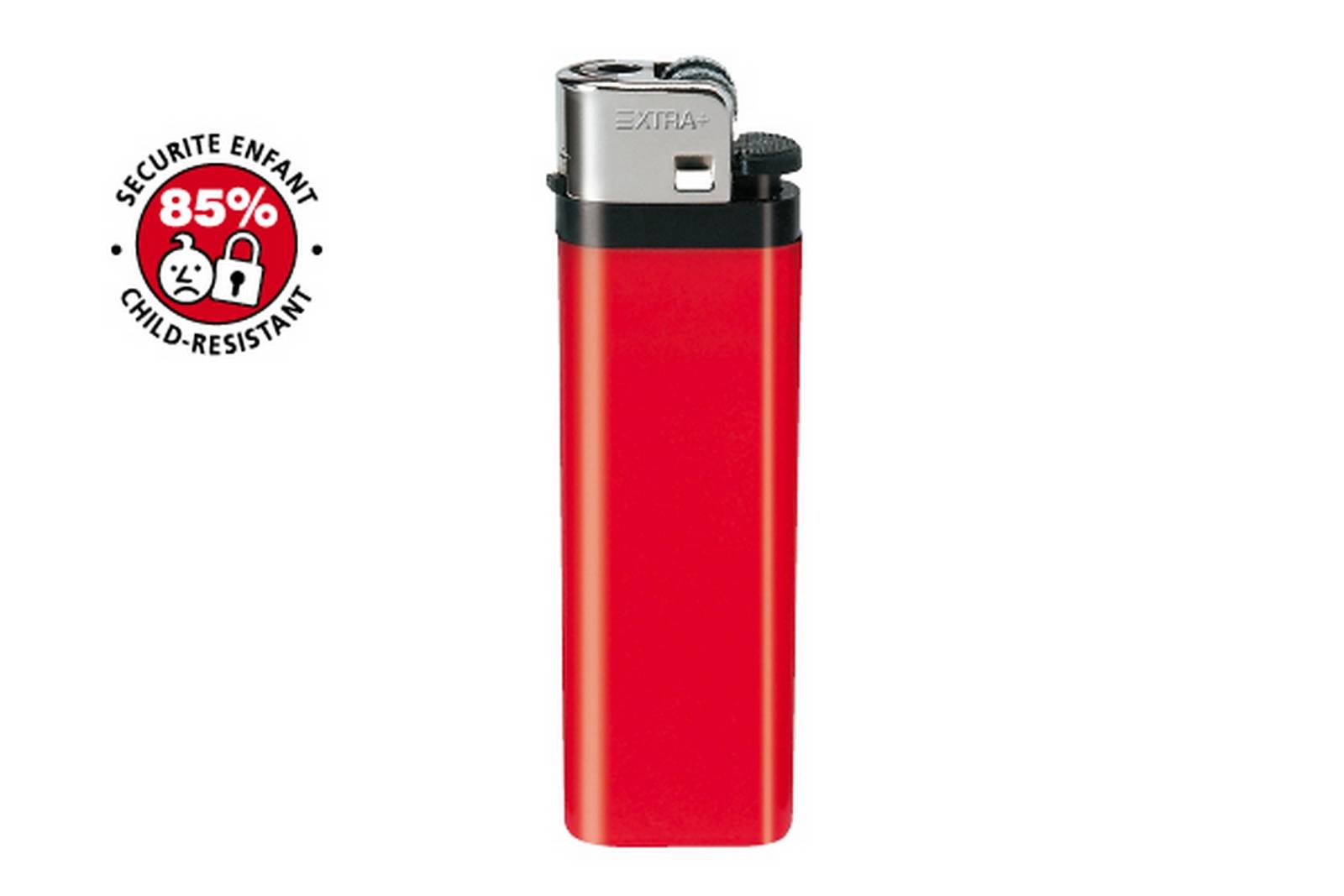 Encendedor opaco rojo  XTRA+ PT03