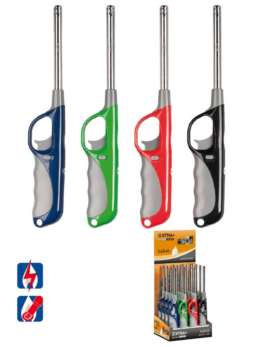 Encendedor maxi XTRA+ BBQ HC-1009
