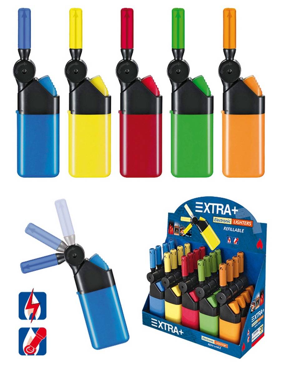 Encendedor giratorio XTRA+ BBQ XHG580