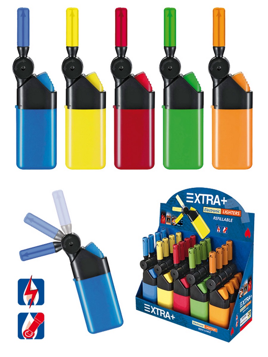 Encendedor giratorio XTRA+ BBQ XHG580