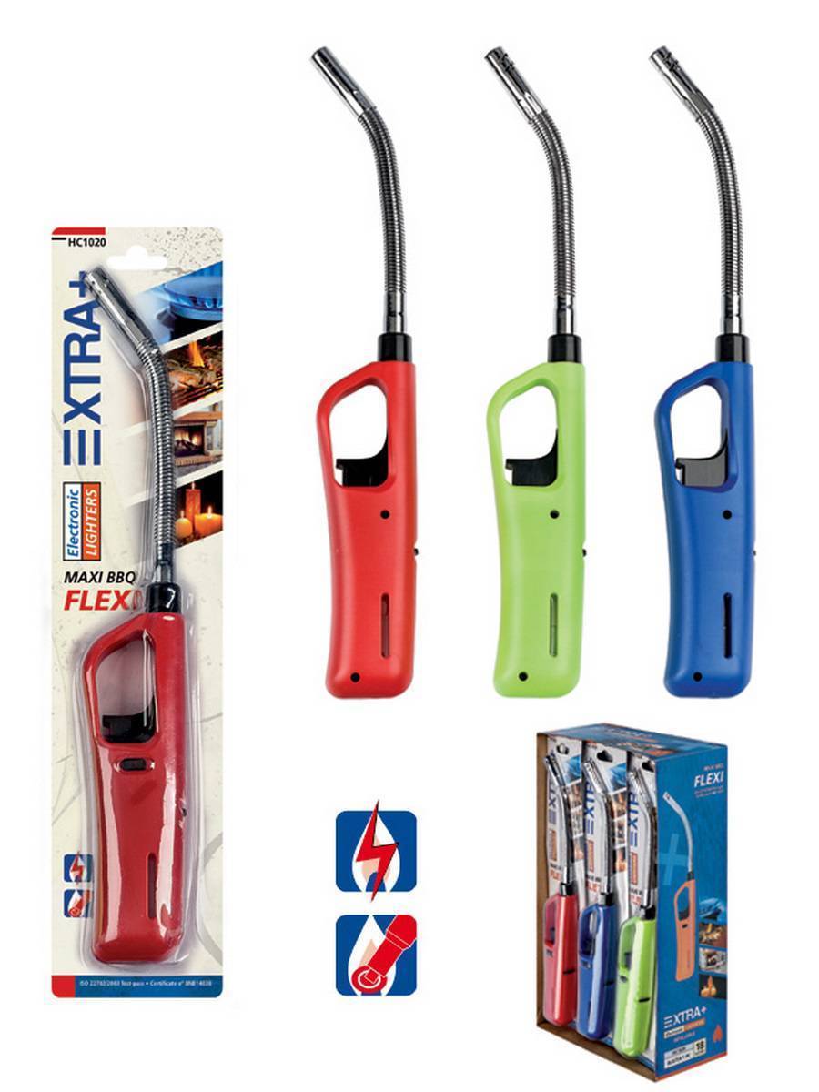 Encendedor XTRA+ BBQ Maxi Flexi HC-1020