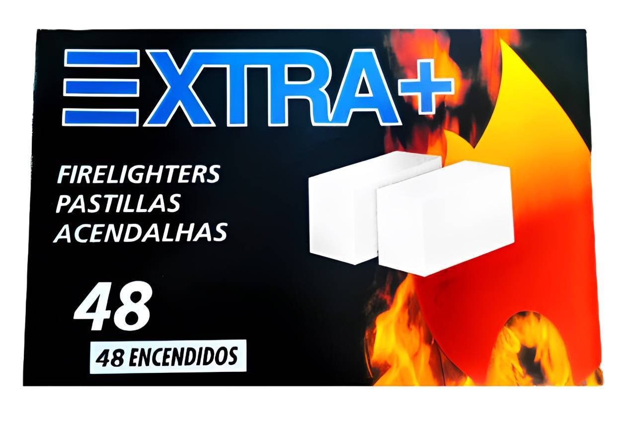 Caja de 36 pastillas de encendido XTRA+