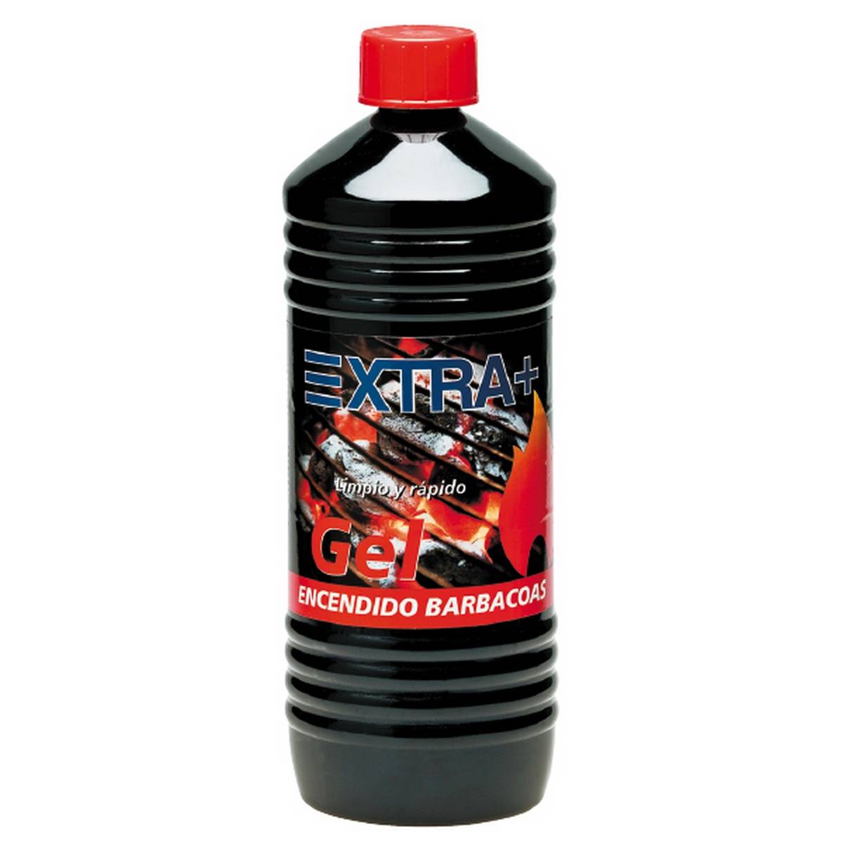 Botella de gel de encendido para barbacoas XTRA+ - 750 ml