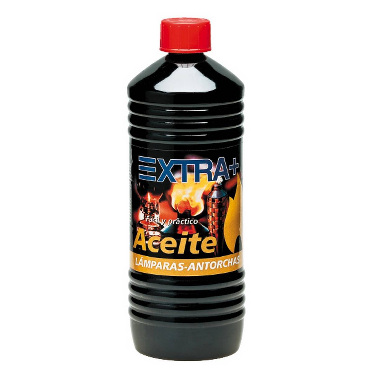 Botella de aceite de encendido para lamparas y antorchas XTRA+ - 750 ml