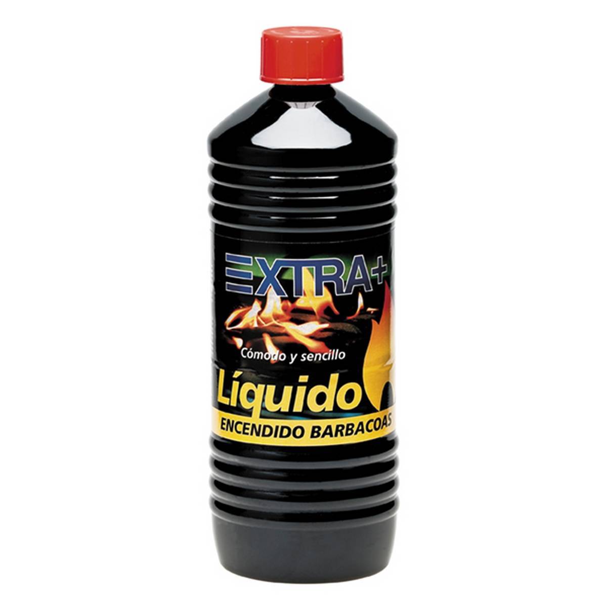 Botella de liquido de encendido para barbacoas XTRA+ - 750 ml.