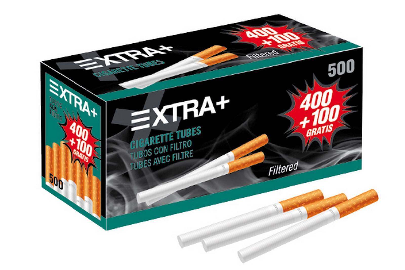 Caja de tubos 400+100  XTRA+  Cajón de 20 cajas