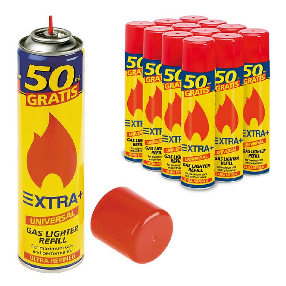 Bombona de gas XTRA+ -300ml - Oferta