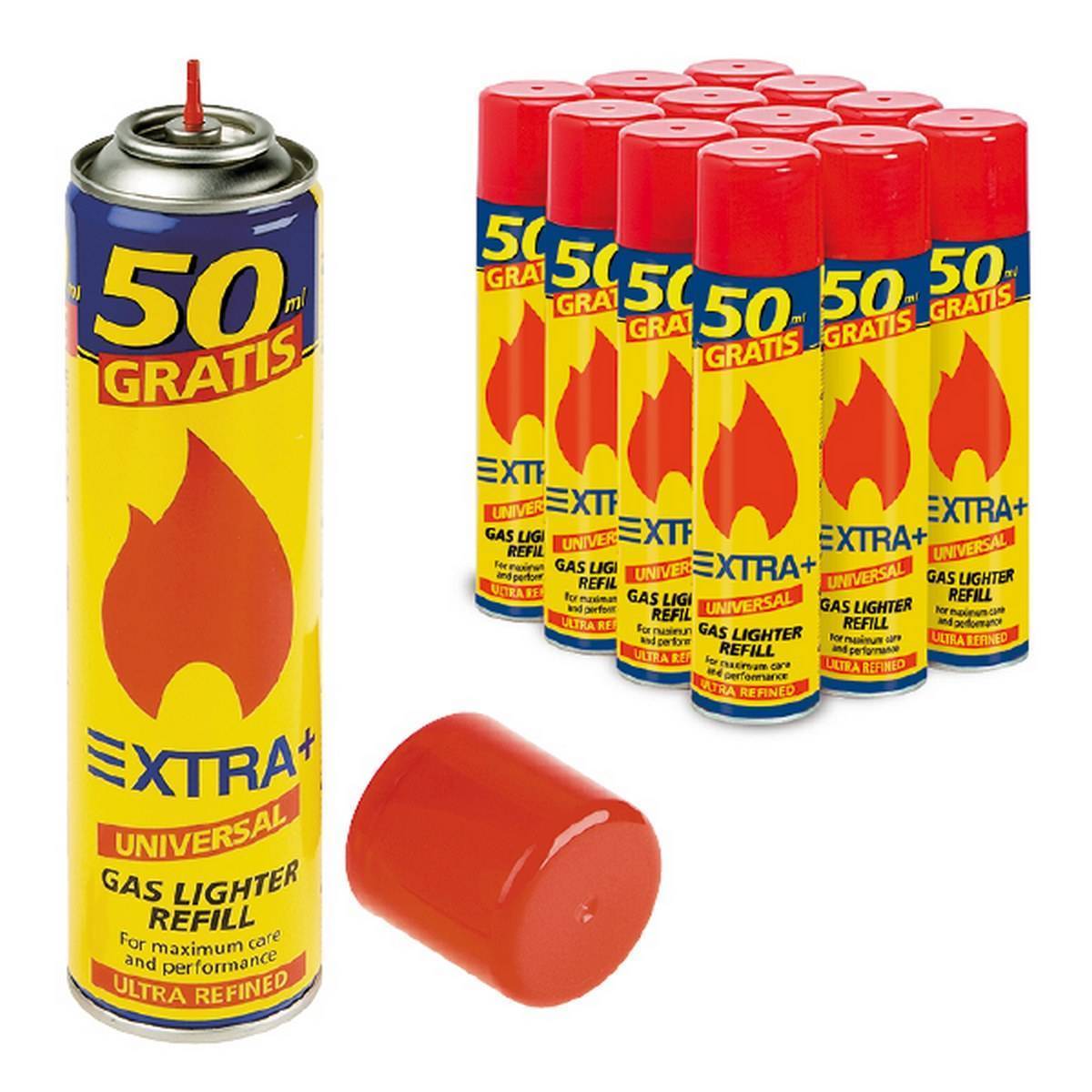 Bombona de gas XTRA+ -300ml - Oferta