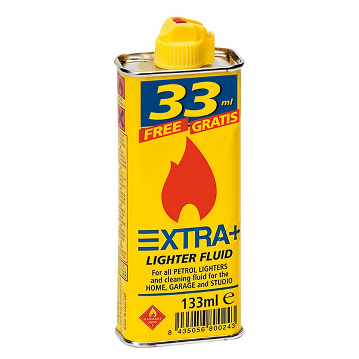 Lata de gasolina XTRA+ - 133 ml