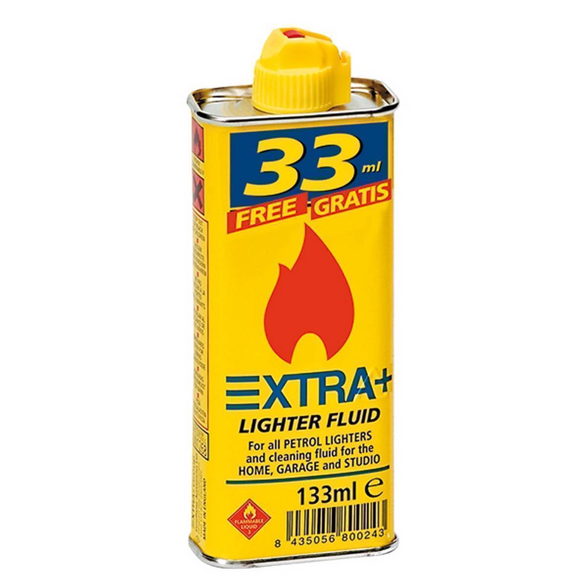 Lata de gasolina XTRA+ - 133 ml