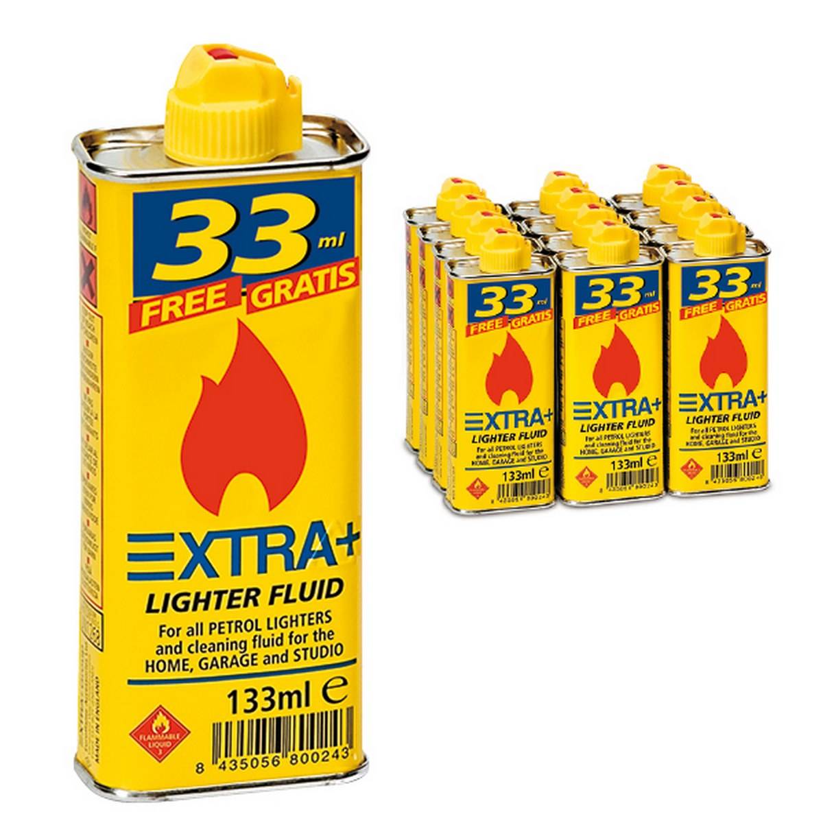Lata de gasolina XTRA+ - 133 ml - Oferta