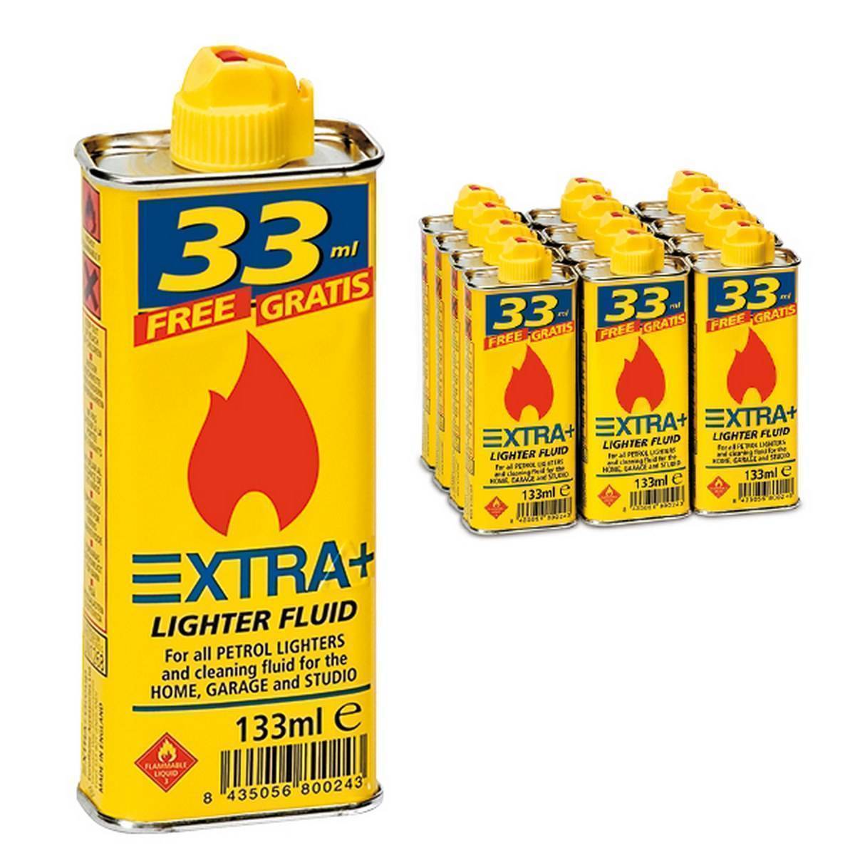 Lata de gasolina XTRA+ - 133 ml - Oferta