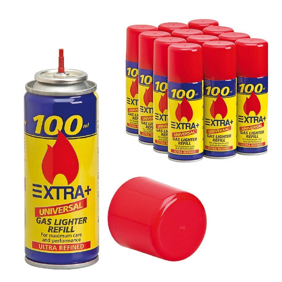 Bombona de gas XTRA+ 100 ml
