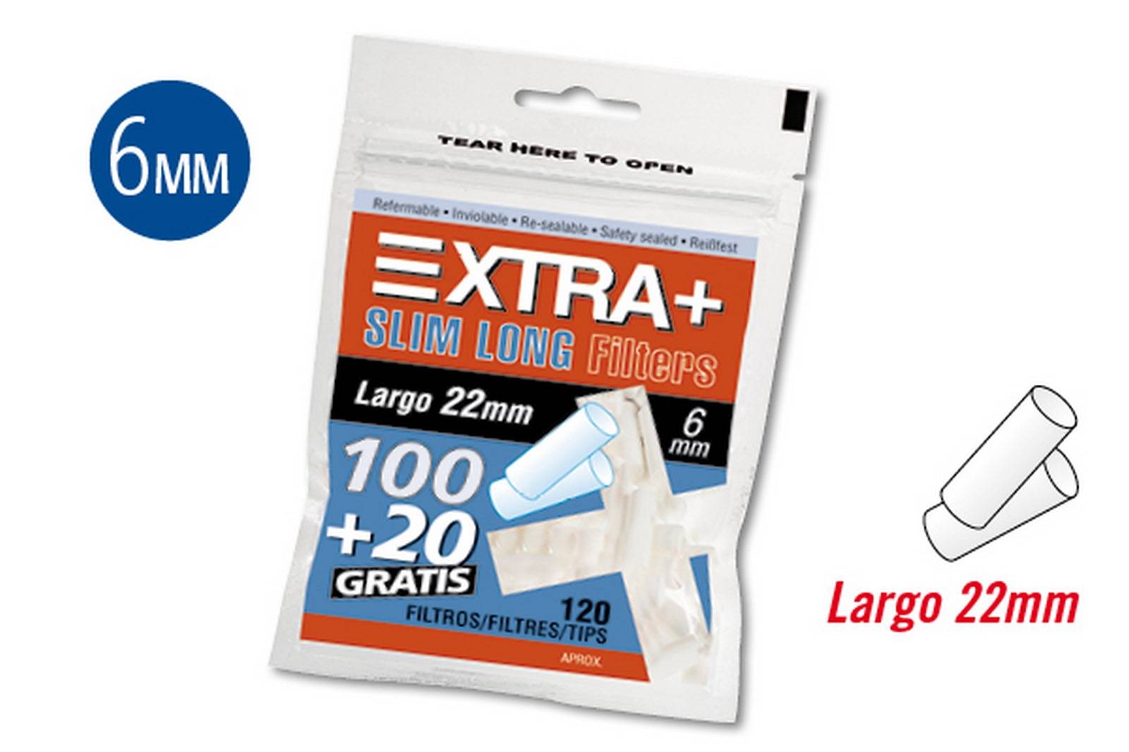 COMPRANDO 3 C/FILTROS XTRA LARGO REGALAMOS 1 CAJA  DEL MISMO MODELO
                                                                                                                                                                                          