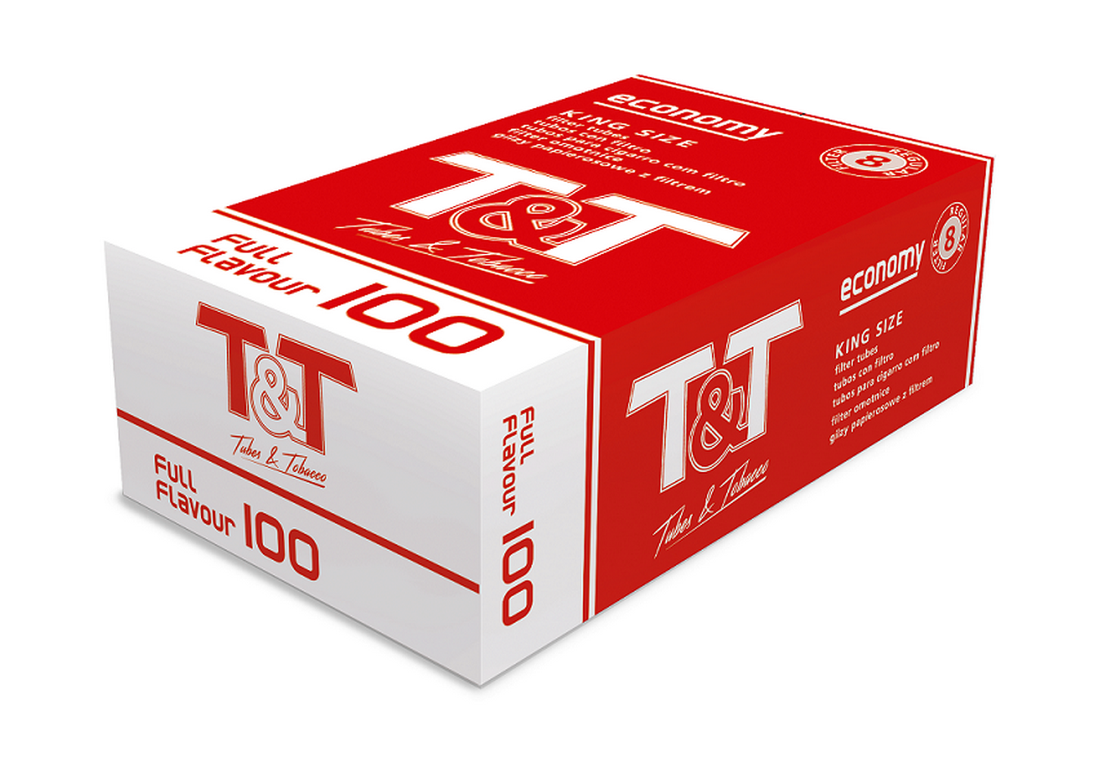 Caja de tubos de  100  T&T - Cajón de 100 cajas