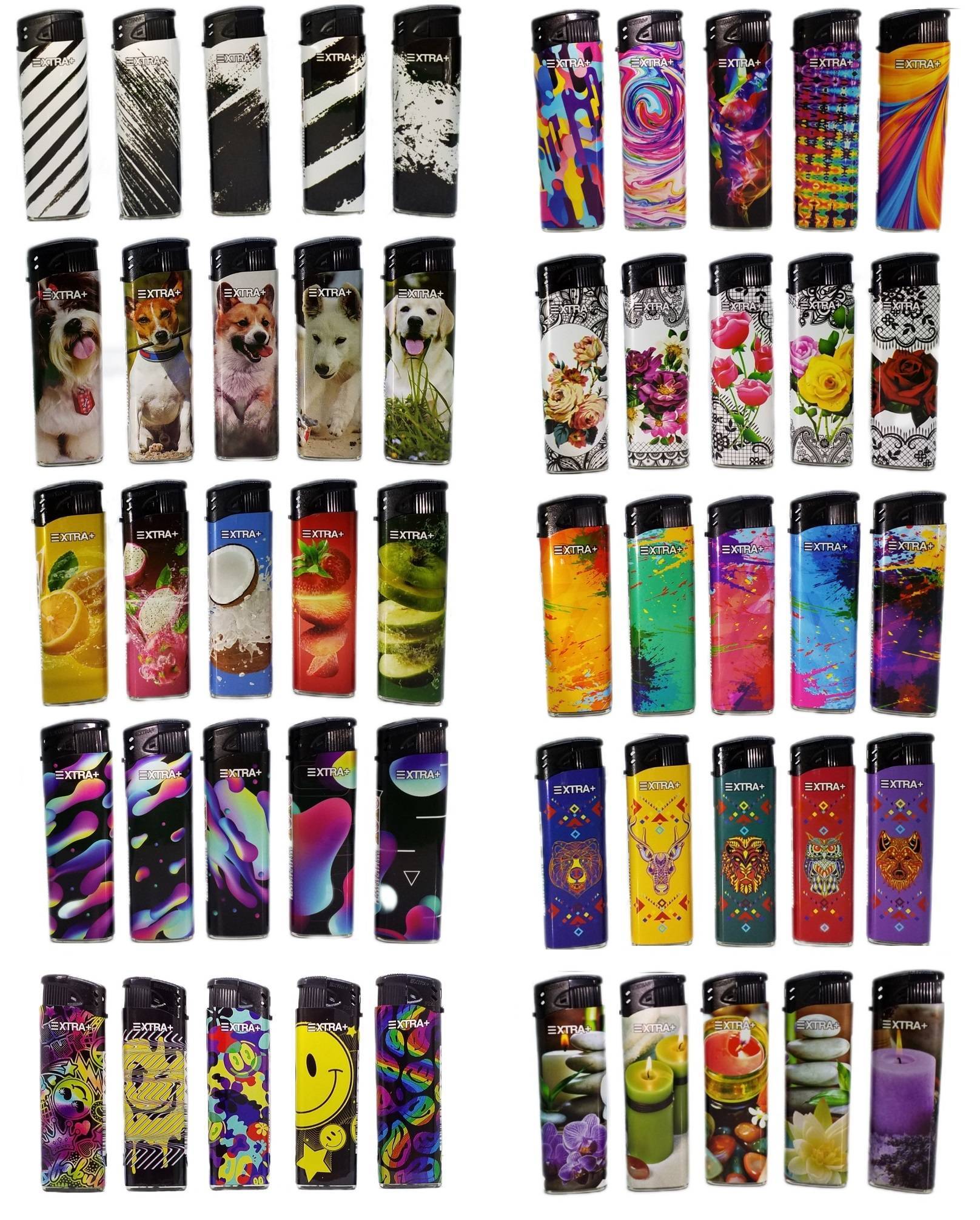 Encendedor XTRA XHD8558 Diseño surtidos N29