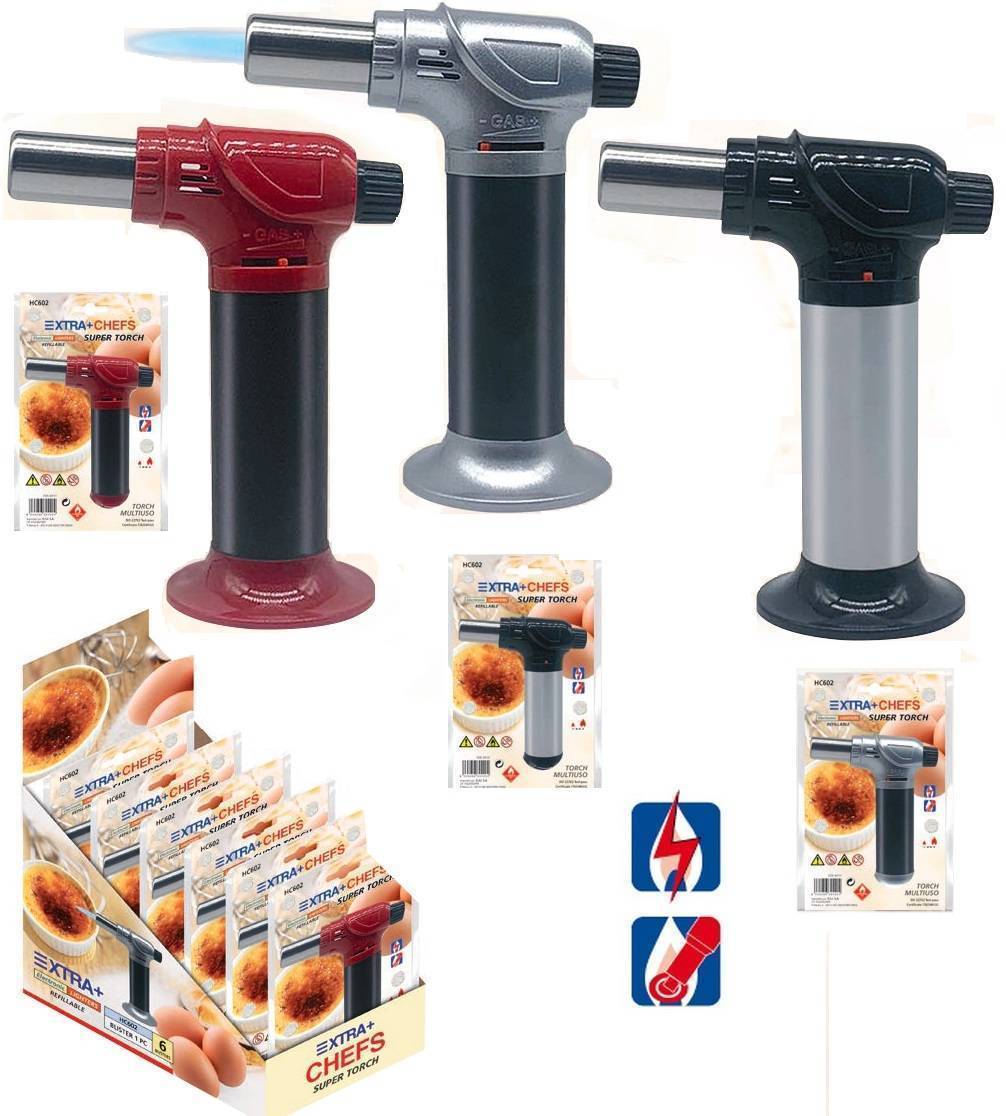 Enc. EXTRA HC602 Soplete CHEF
