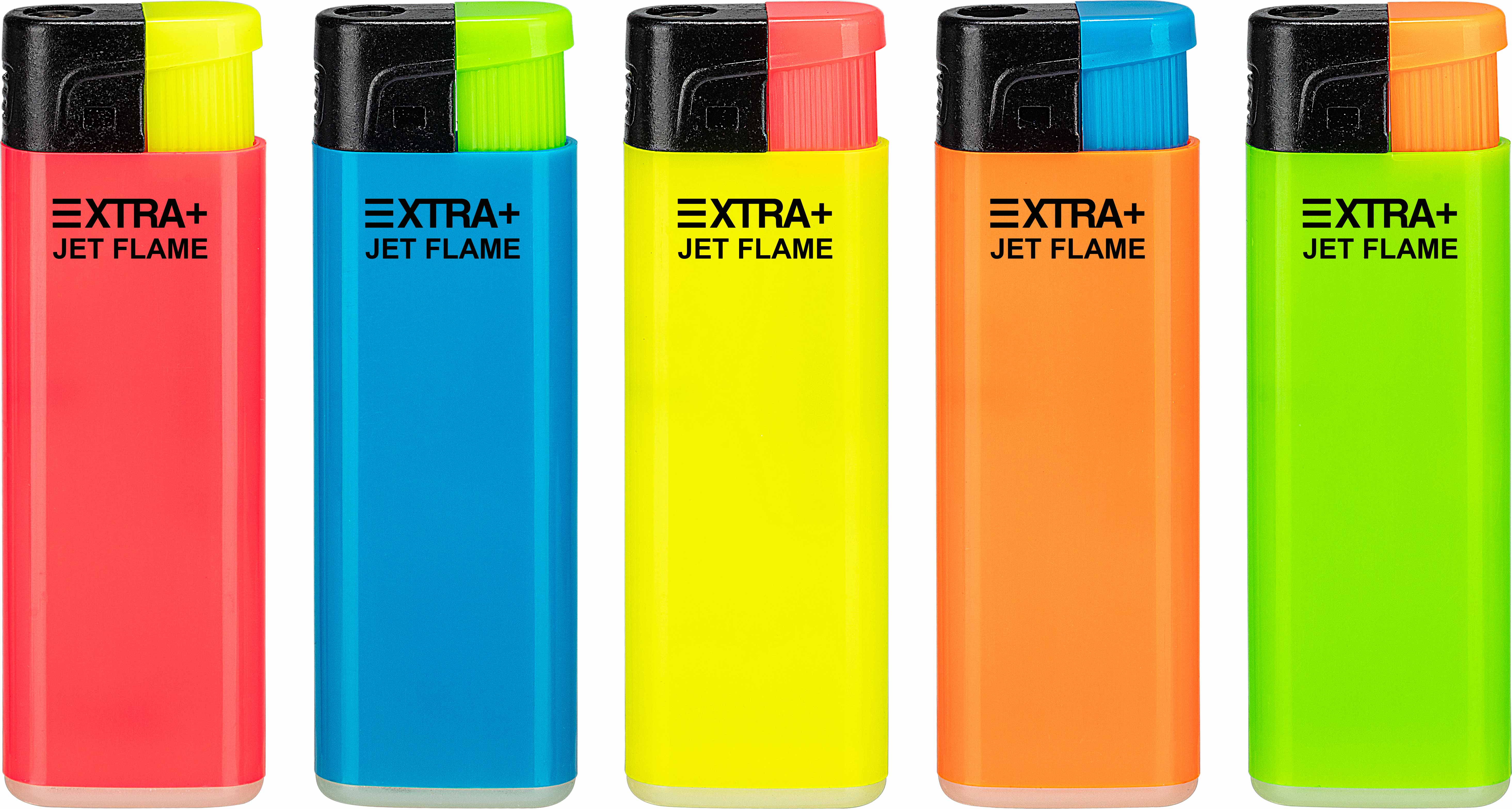 LOTE JET FLAME XTRA+ VERANO 2026! POR LA COMPRA DE 100 JETFLAME RAINBOW Y 100 JETFLAME NEON REGALAMOS 48 BOMBONAS DE GAS Y UN EXPOSITOR                                                                                                                        