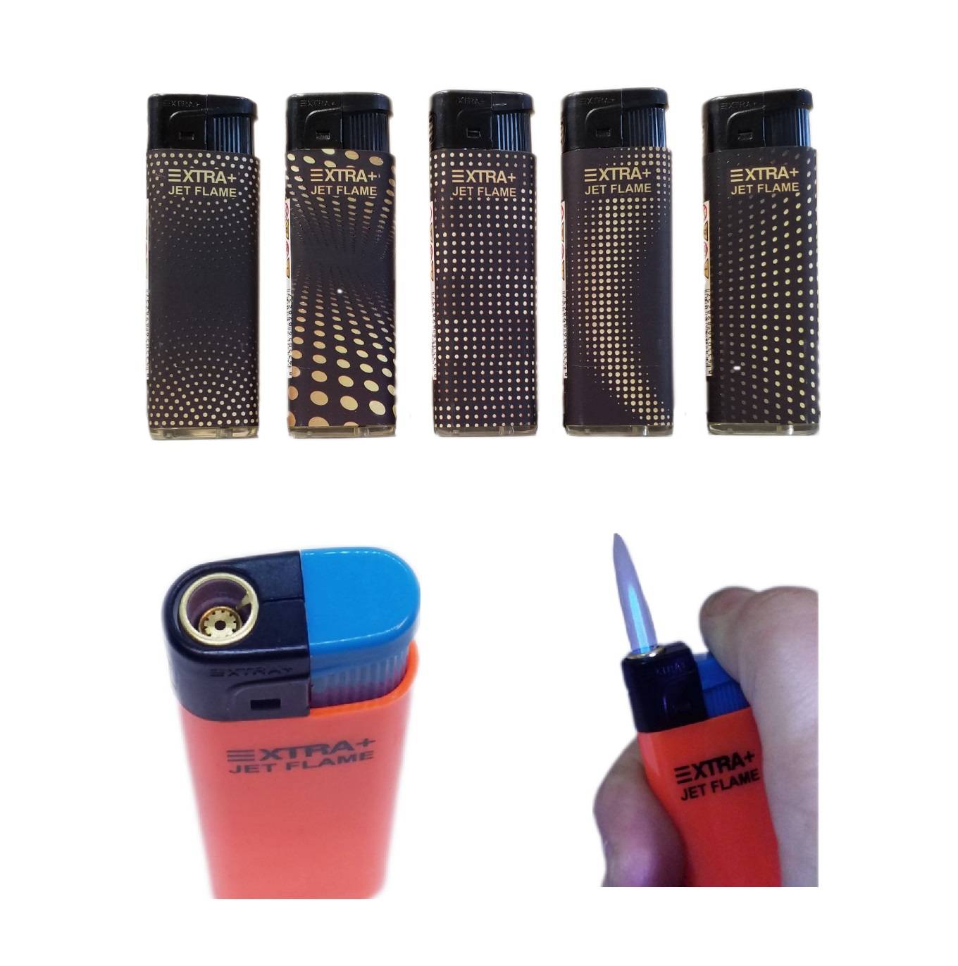 Encendedor JET FLAME XHD9025 Puntos PVPr 1,50€