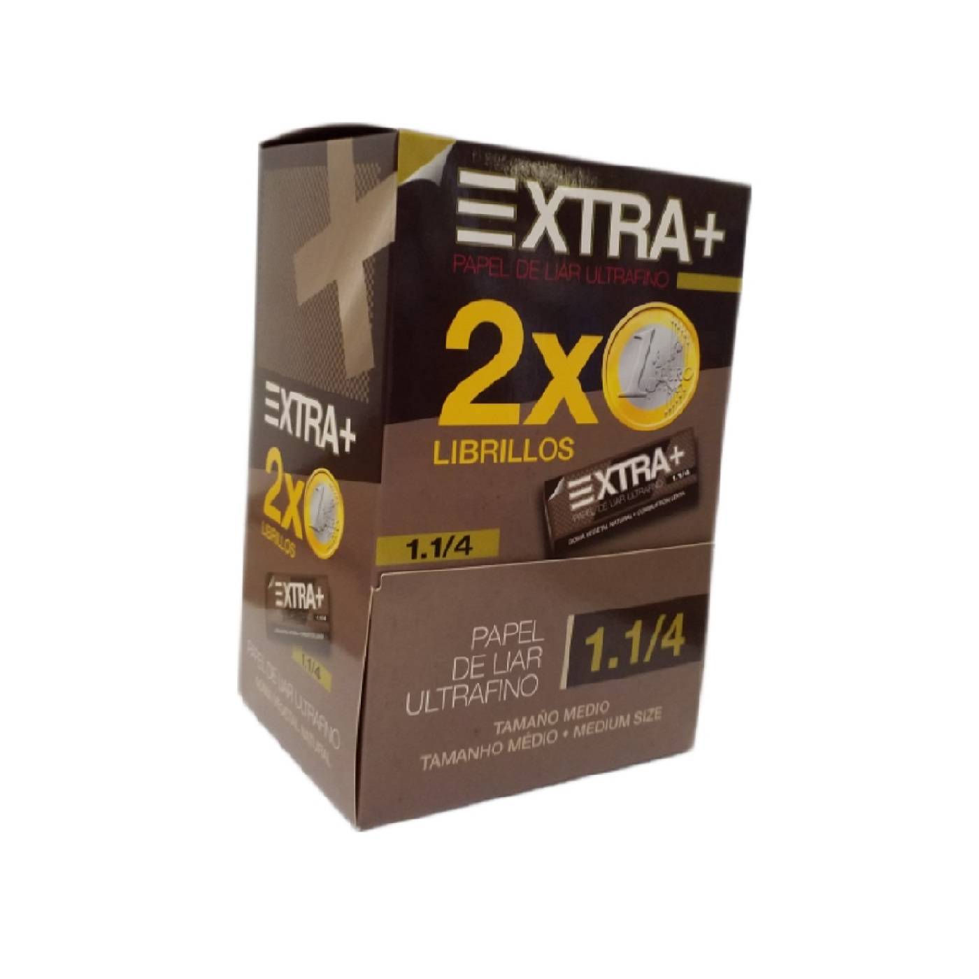 Exp.200Lib.BROW.XTRA1.1/4 2X1E