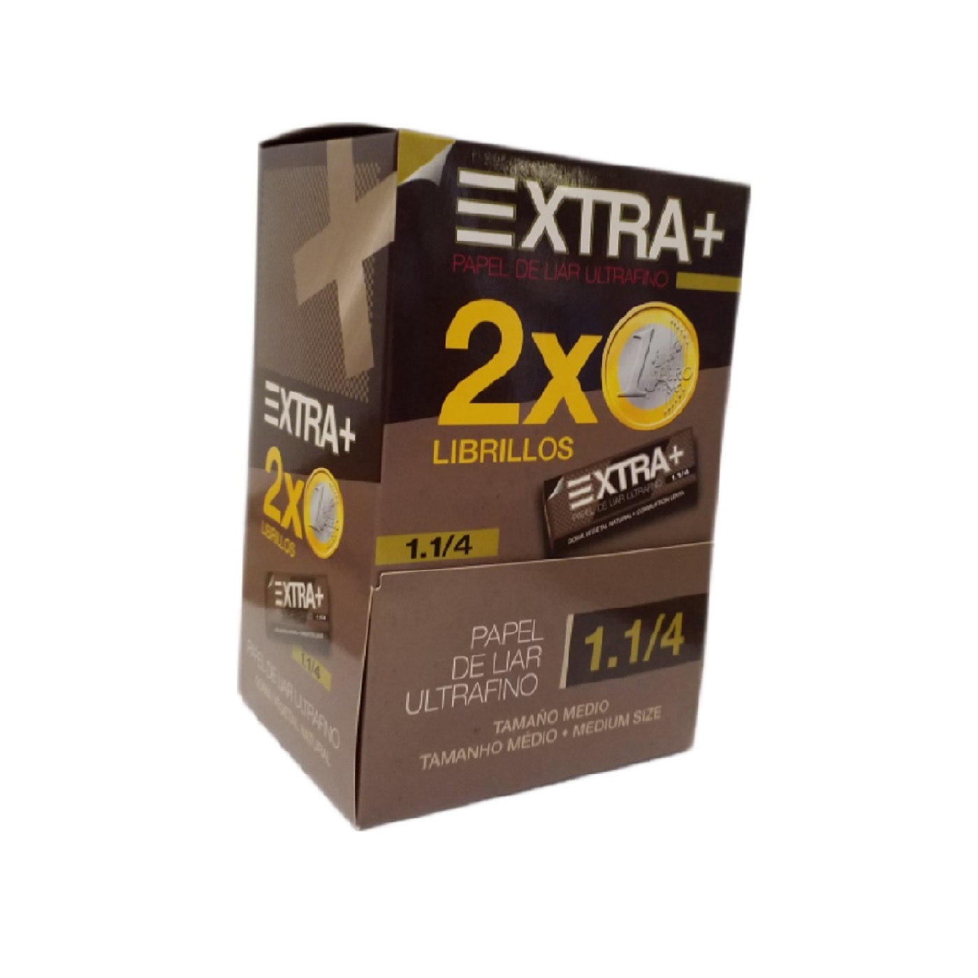 Exp.200Lib.BROW.XTRA1.1/4 2X1E