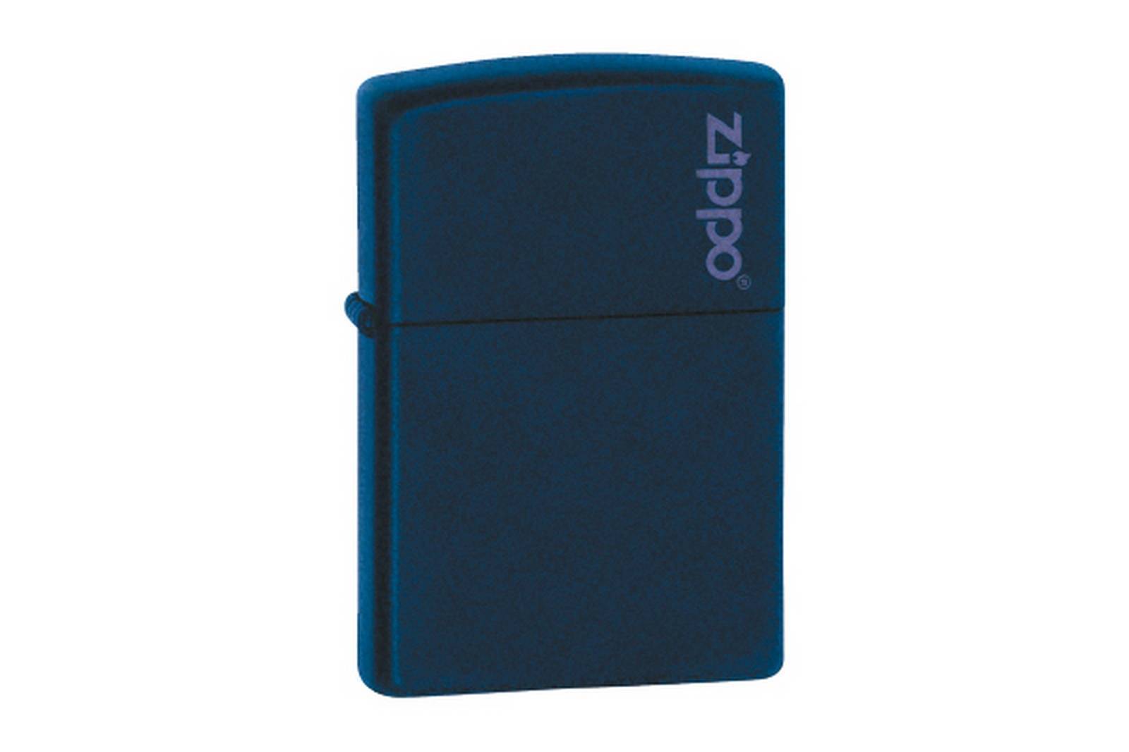 Encendedor ZIPPO 60001569 NAVY MATTE W/ZIPPO LOGO