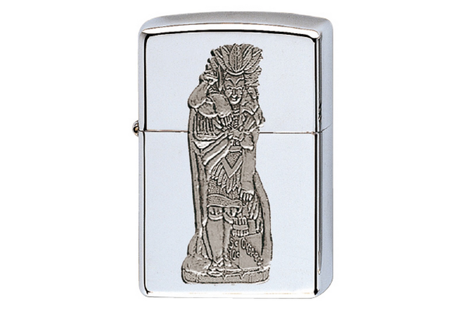Encendedor ZIPPO 250-3 Indians plata