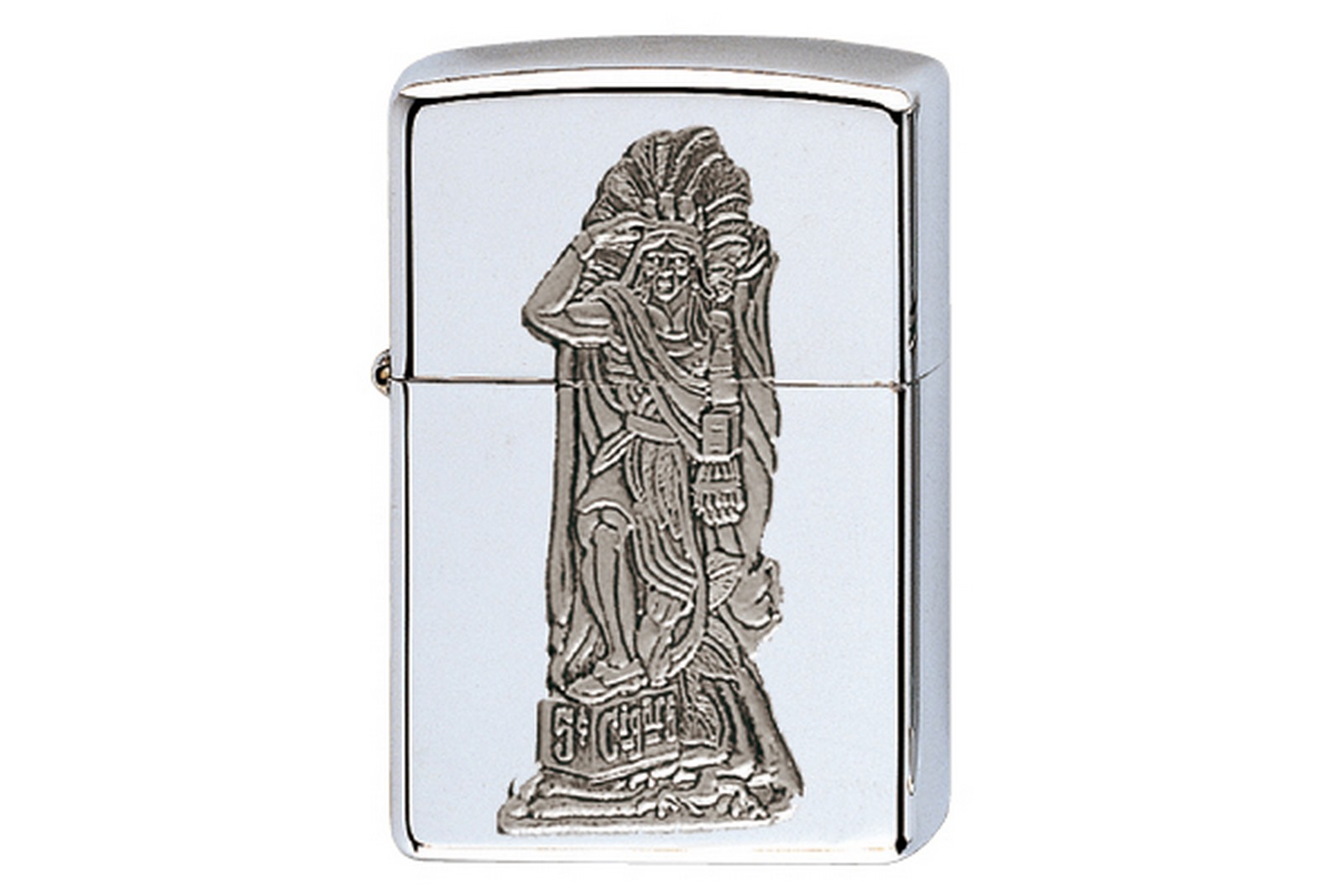 Encendedor ZIPPO 250-4 Indians plata